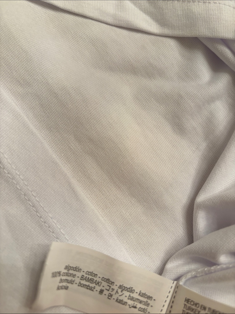 Zara graphic logo Sophia cotton white crew neck t-shirt sz.M - Picture 11 of 12